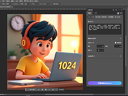 Photoshop生成式AI——10.24程序員節(jié)日海報(bào)