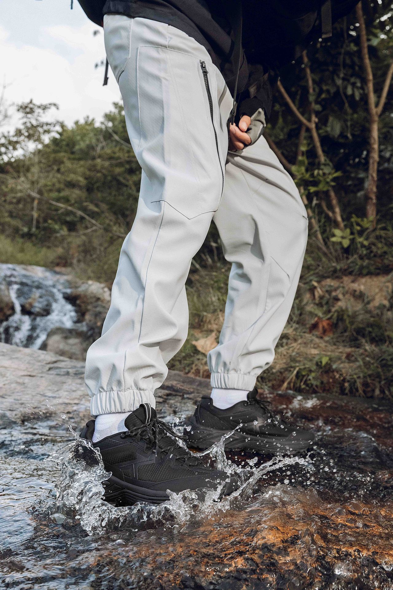 越野登山鞋拍摄