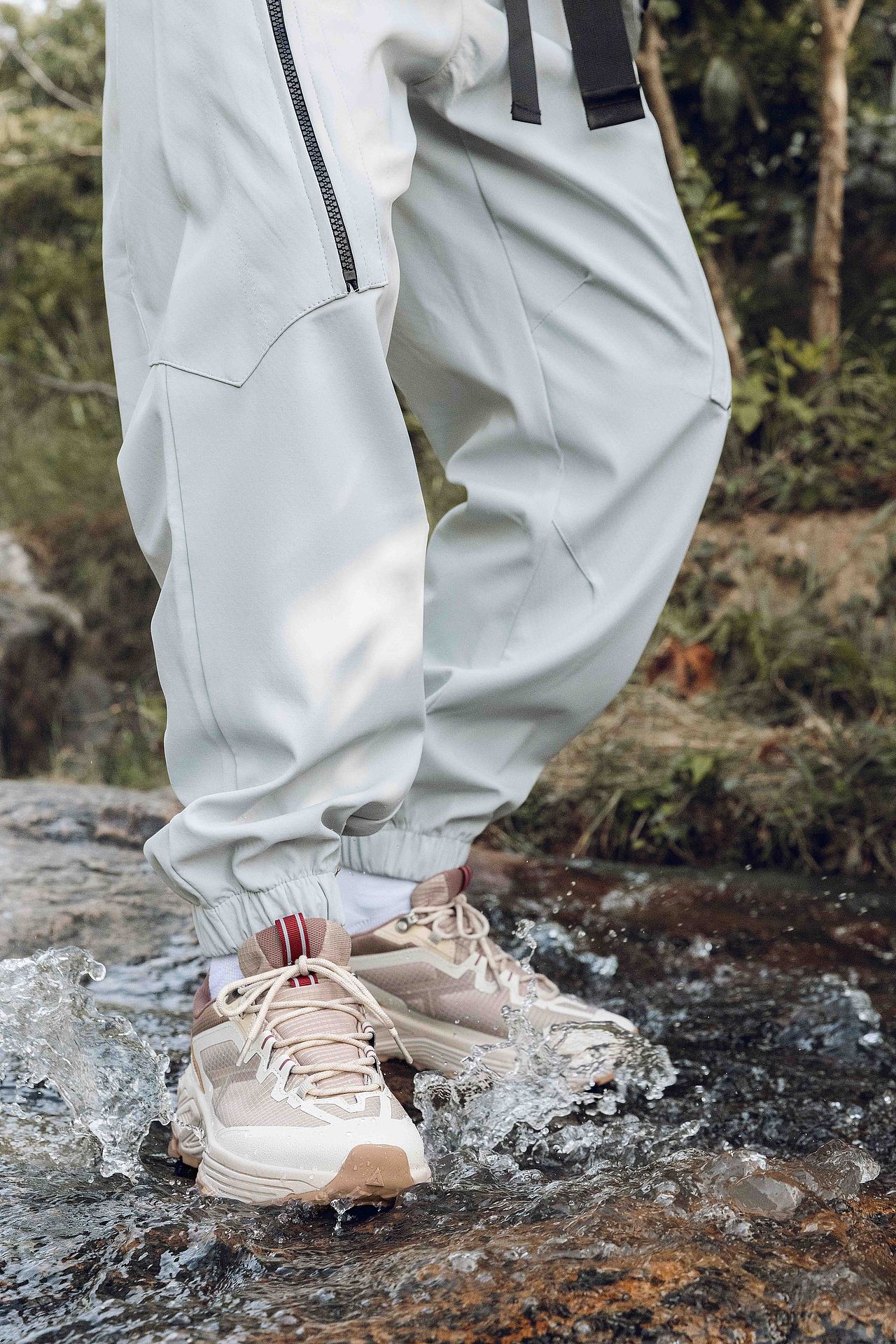 越野登山鞋拍摄