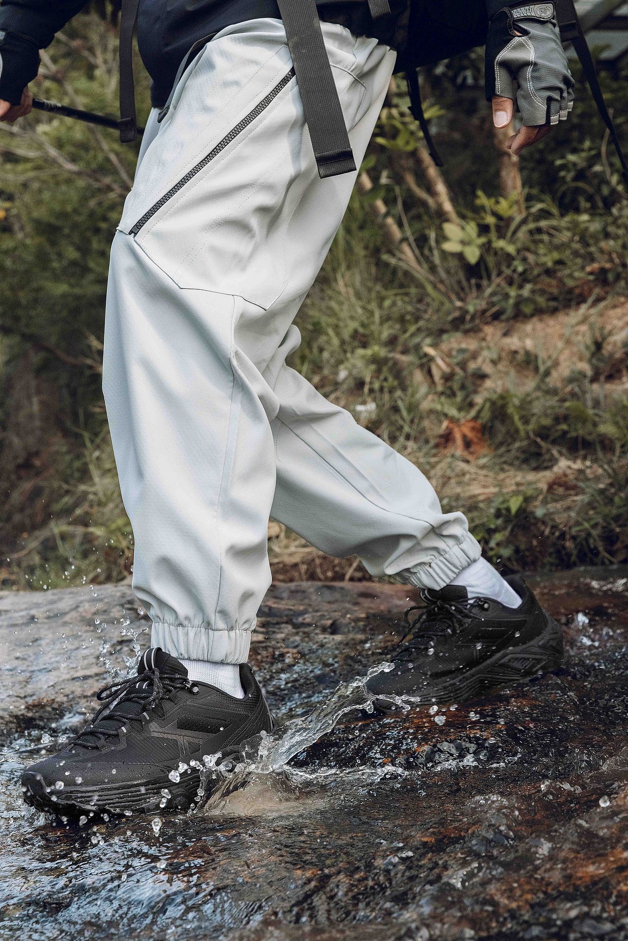 越野登山鞋拍摄