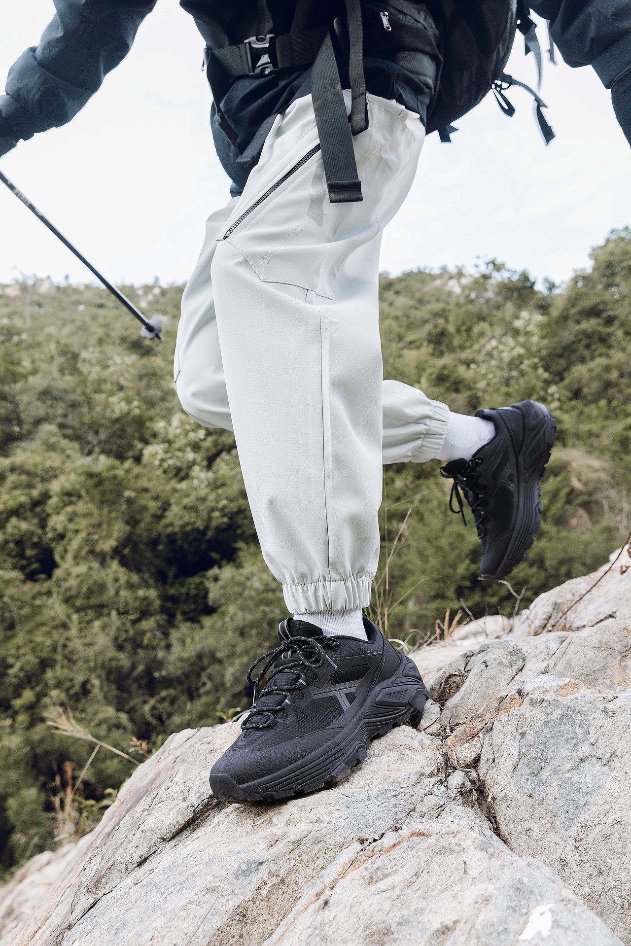 越野登山鞋拍摄