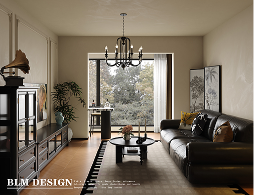 复古风家装设计案例