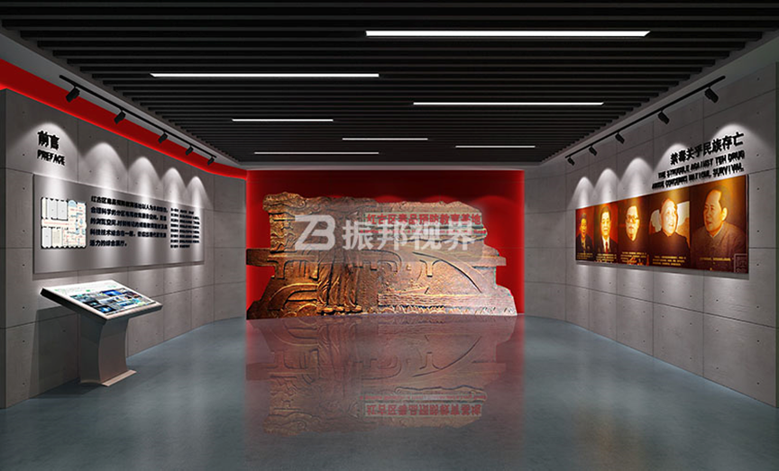 禁毒教育馆采用多媒体方案，通过互动式学习深化教育影响！