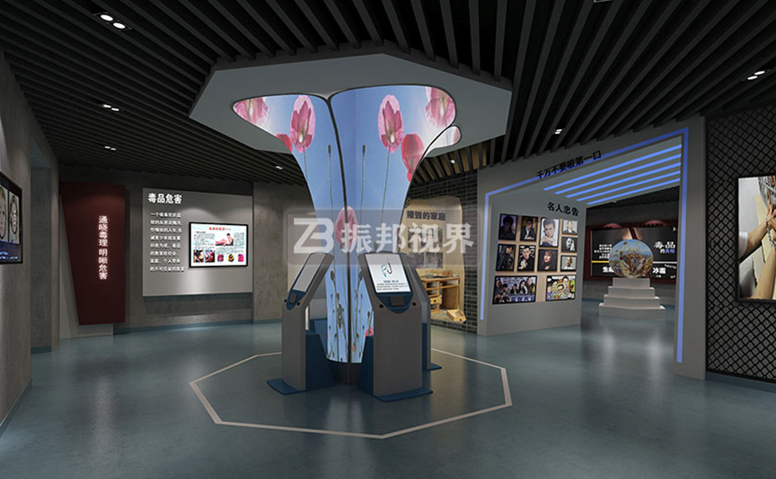 禁毒教育馆采用多媒体方案，通过互动式学习深化教育影响！