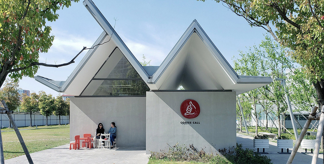 上海云锦路活动之家SU模型下载