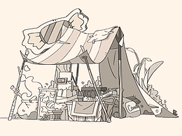 一些单色小场景