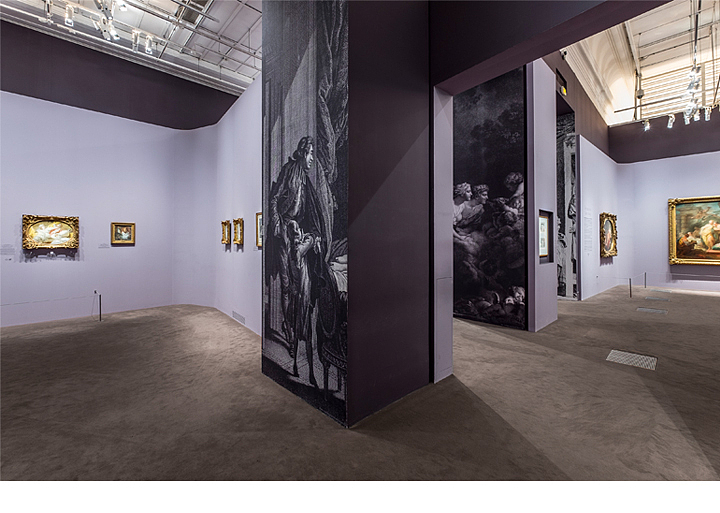 展览设计 I 油画展