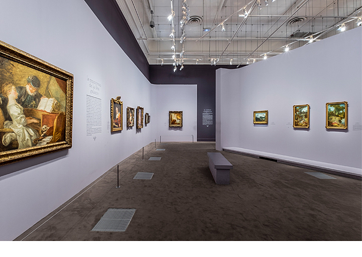 展览设计 I 油画展