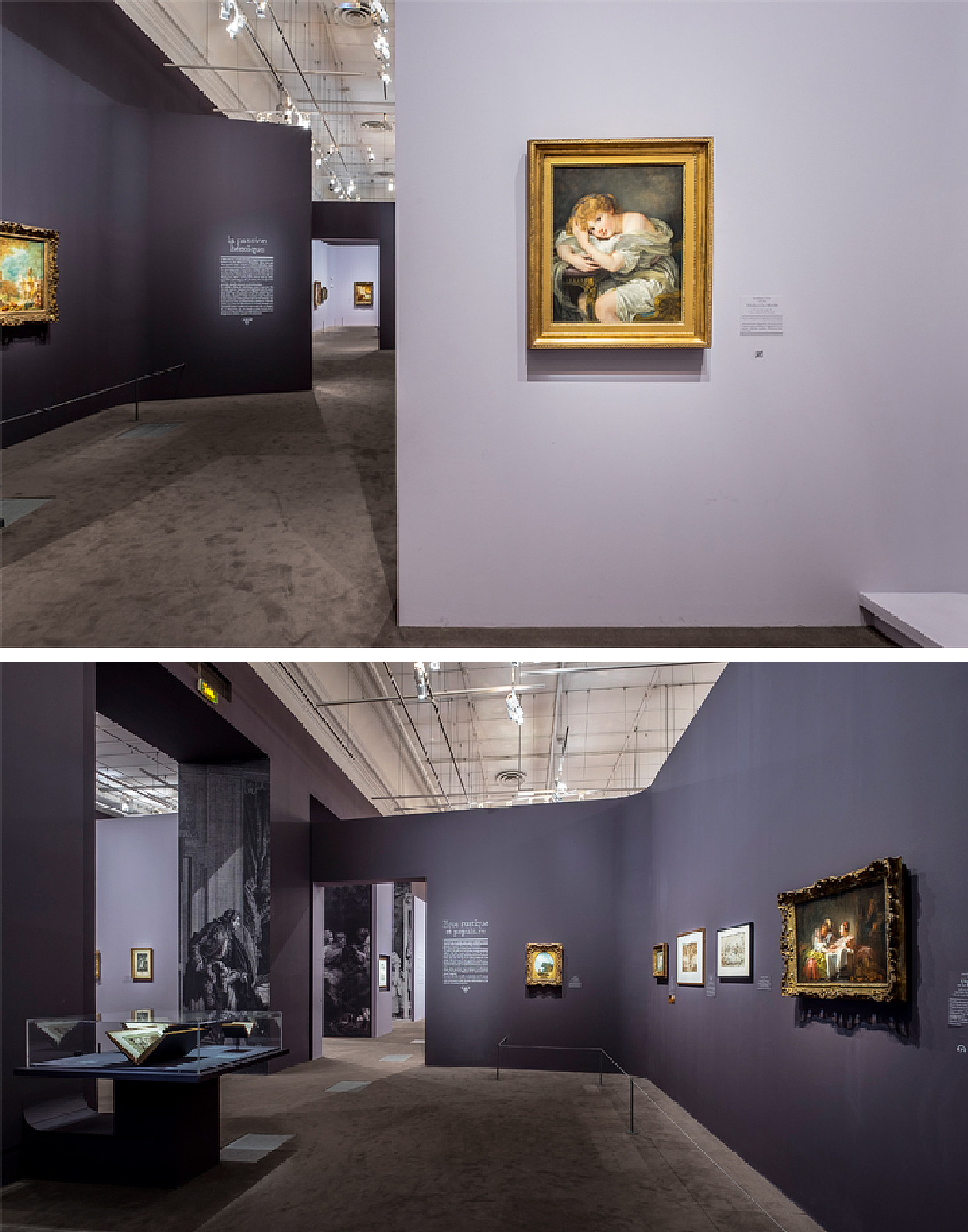 展览设计 I 油画展