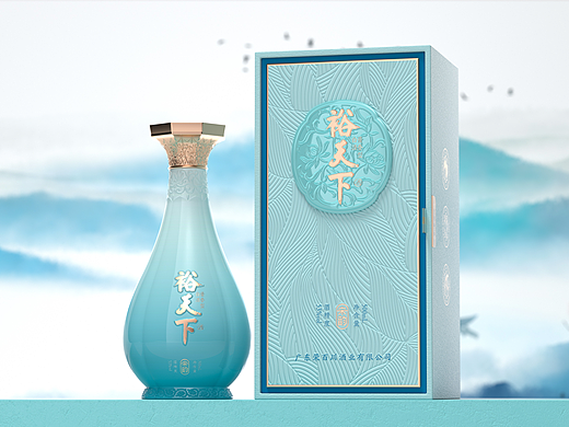 裕天下·宋韵酒包装设计