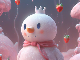 可爱雪王