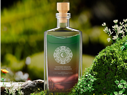 精油产品效果图