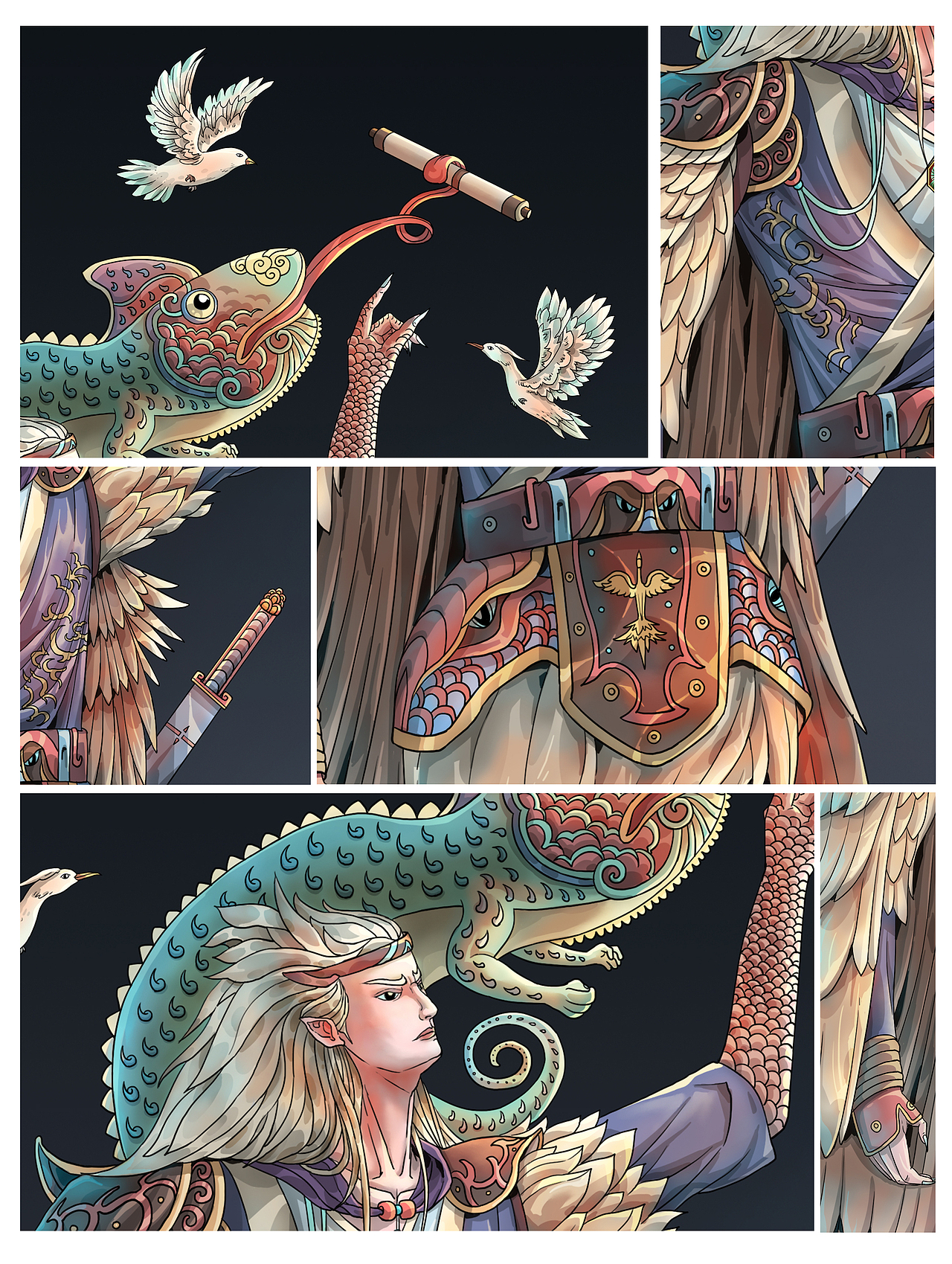 魔君水浒 · 白面郎君·郑天寿