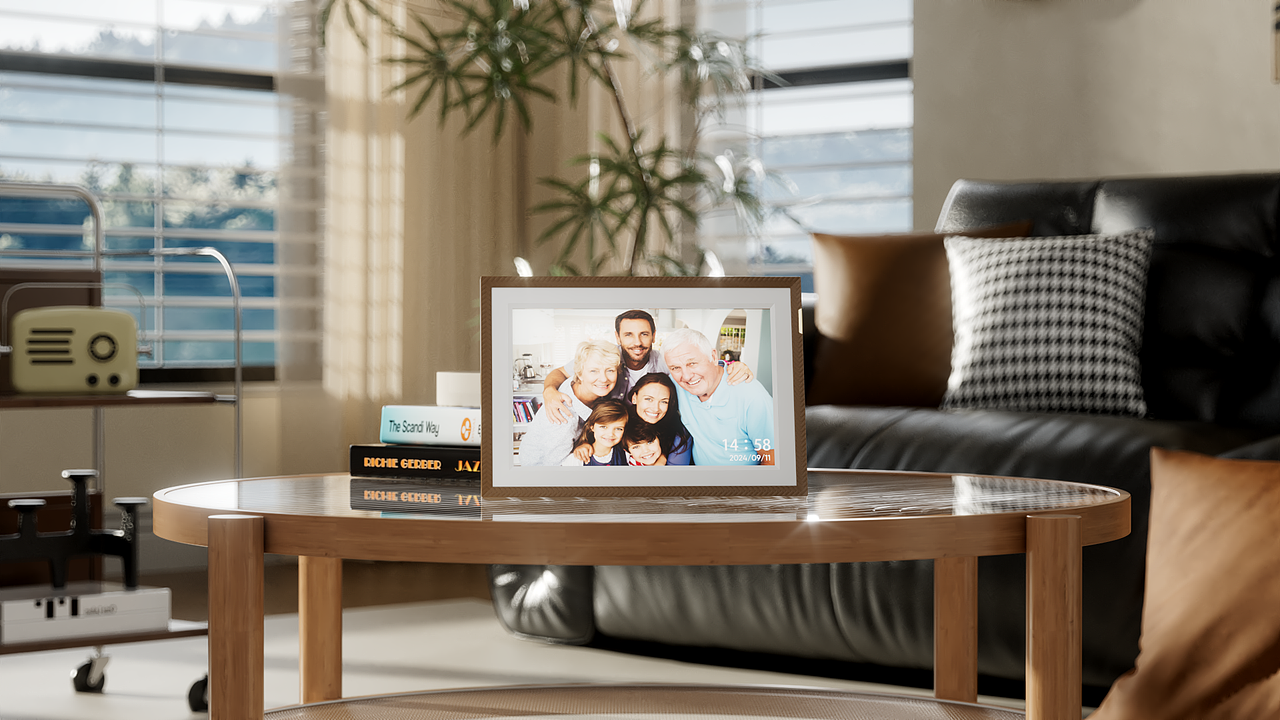 ARZOPA丨D10新款数码相框动画