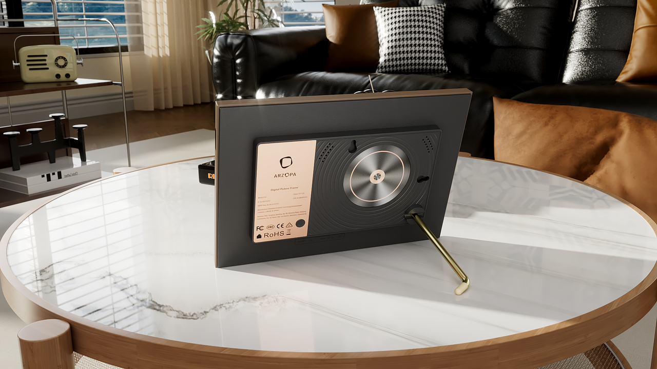 ARZOPA丨D10新款数码相框动画