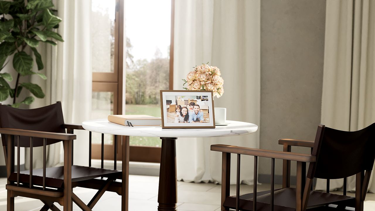 ARZOPA丨D10新款数码相框动画