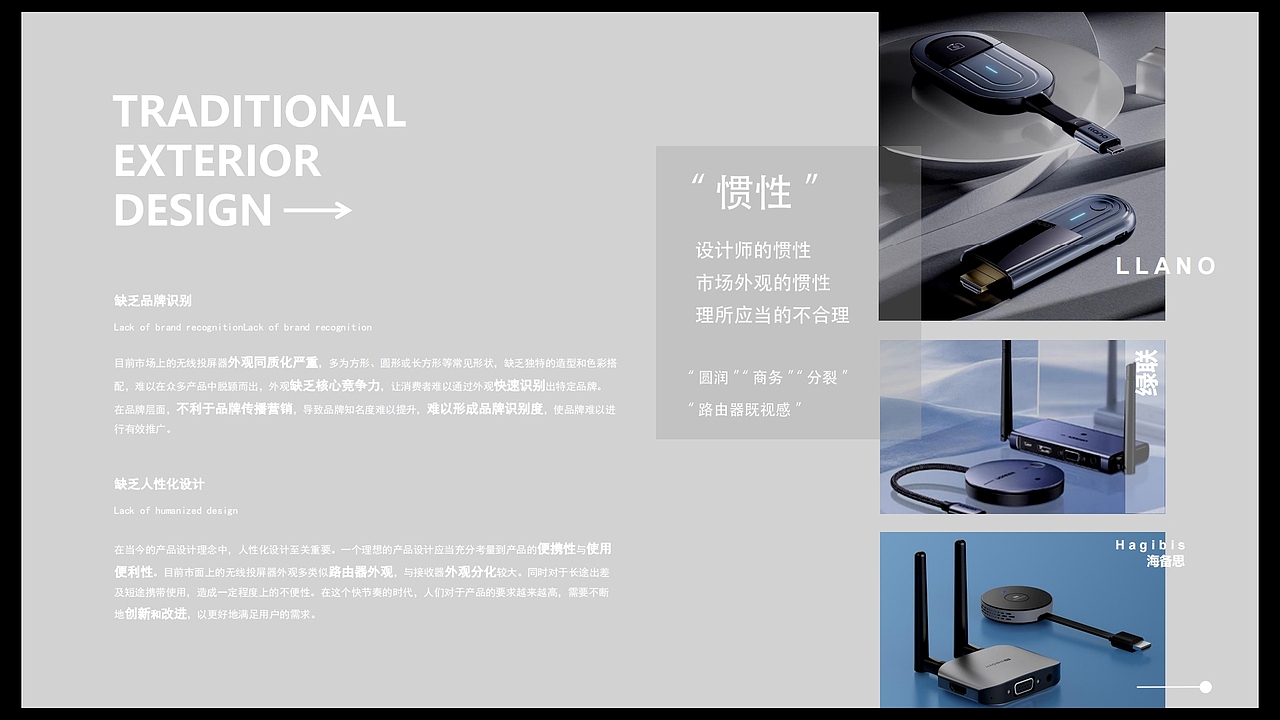 Wireless screen projector无线投屏器——概念设计
