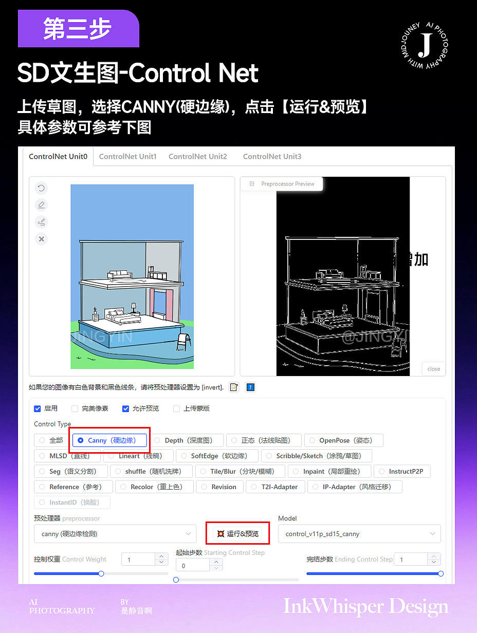 《SD线稿精准 出图秘籍》 美的新品海报案例解析（图ZMzc5NTYyNzAw） - AI作品 - 站酷设计师AIGC是静音啊原创素材 - 站酷ZCOOL