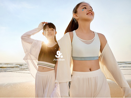 儿童春夏形象大片|沐浴在夏日阳光下的视觉大片