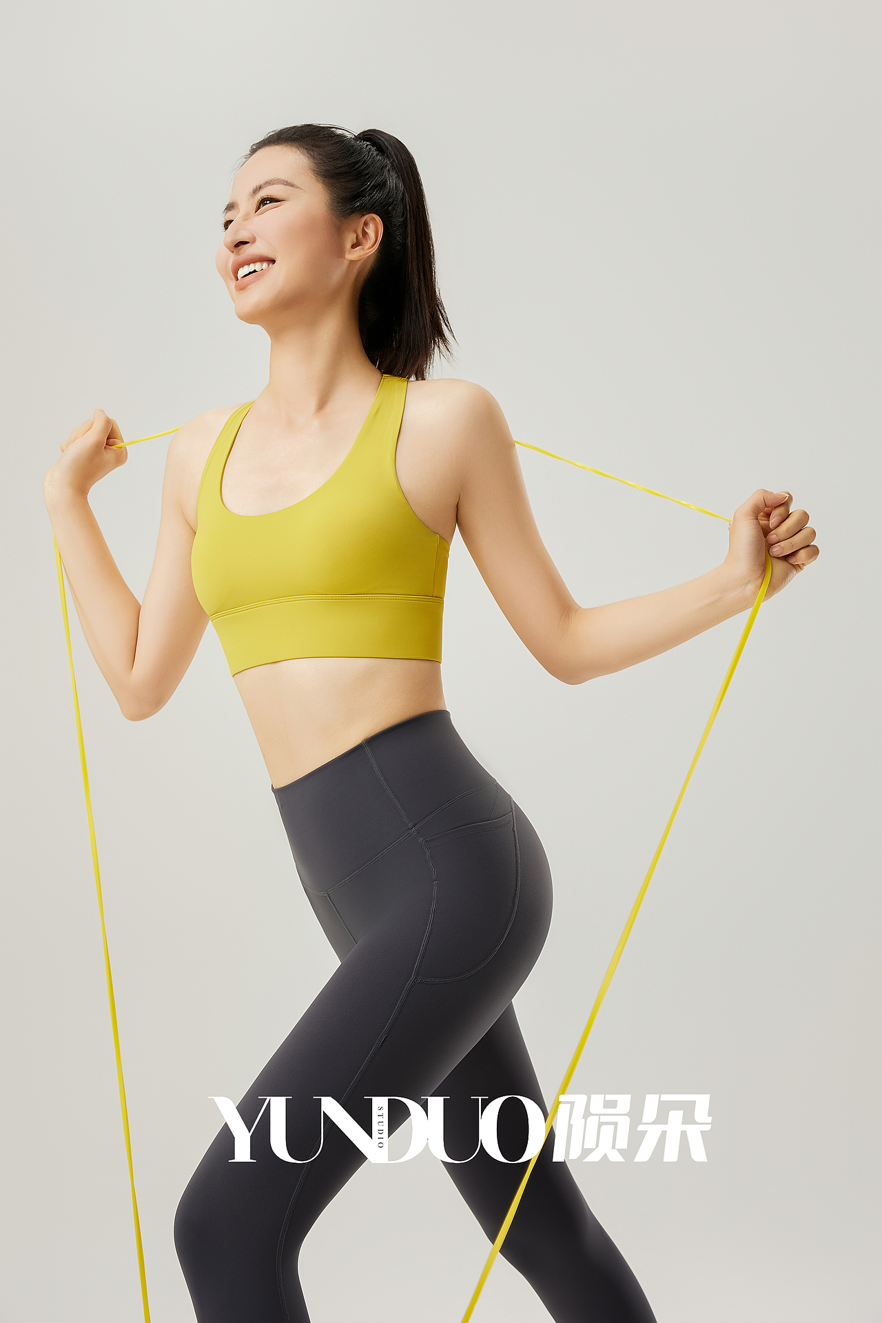 鲨鱼裤拍摄 瑜伽裤 小黑裤拍摄案例