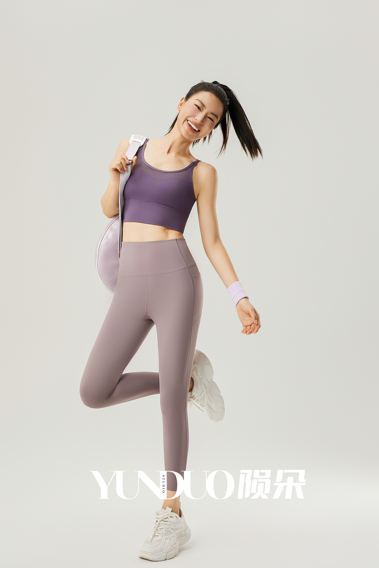 瑜伽裤 小黑裤 鲨鱼裤 女子运动裤拍摄案例