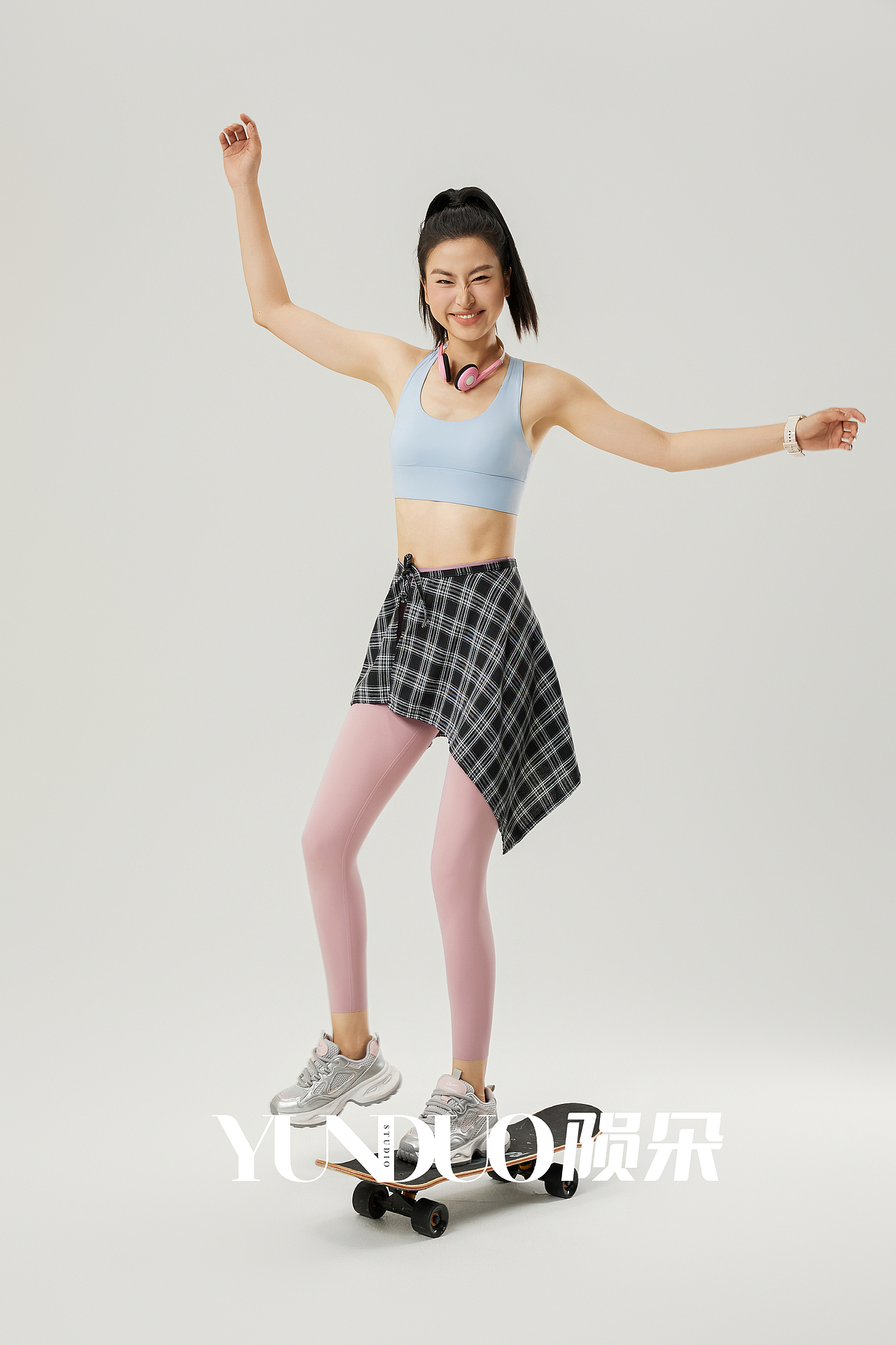 瑜伽裤 小黑裤 鲨鱼裤 速干裤拍摄案例