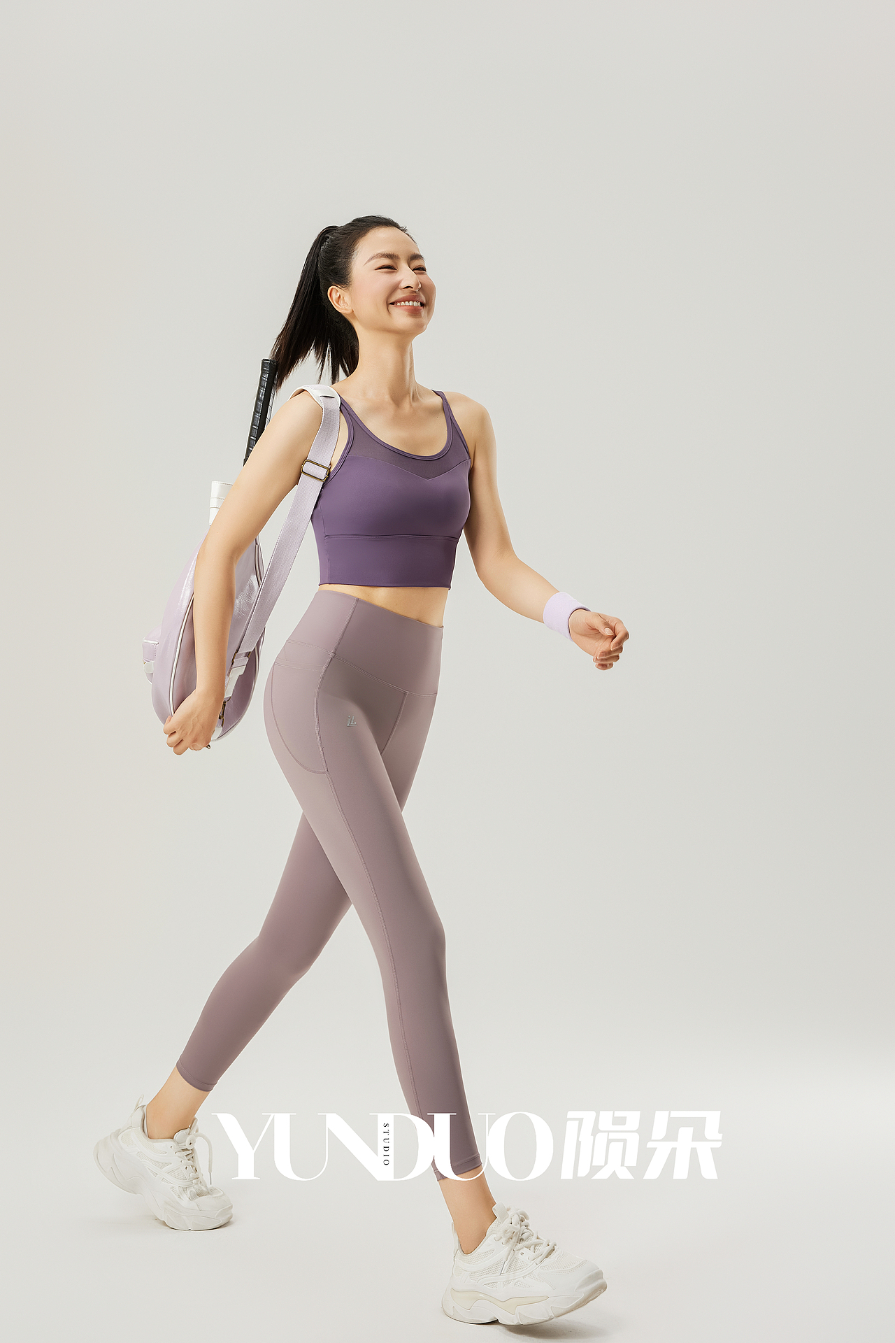 瑜伽裤 小黑裤 鲨鱼裤 速干裤拍摄案例