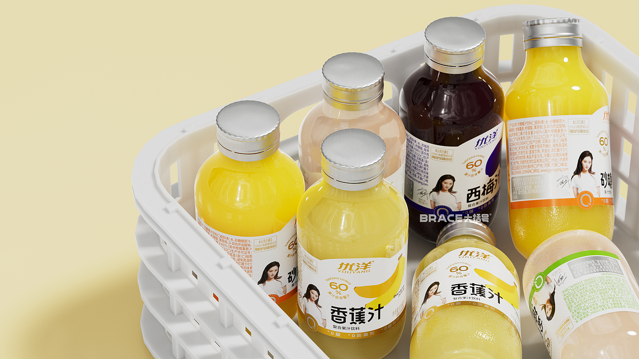 饮料包装 饮品 果汁包装设计 复合果汁 食品包装 零食