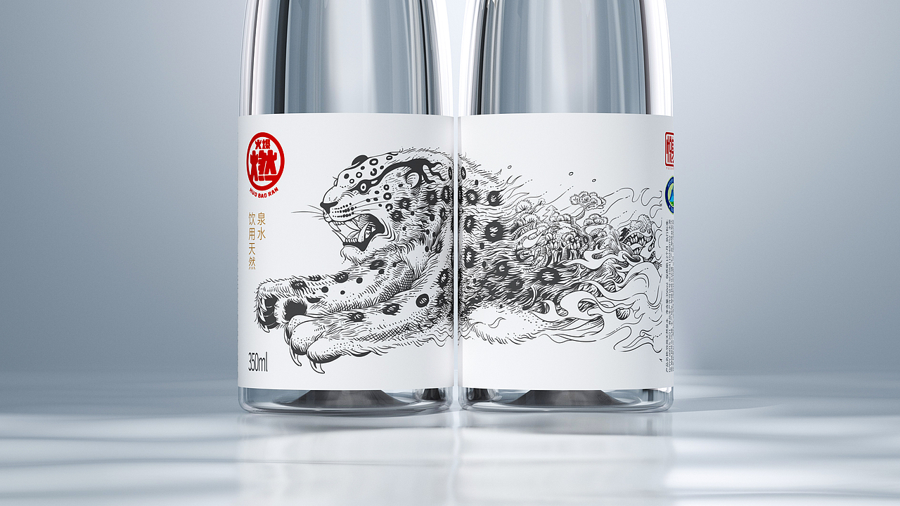 火爆燃 x 蓝色盛火丨金钱豹涅槃重生，共筑生态保护梦