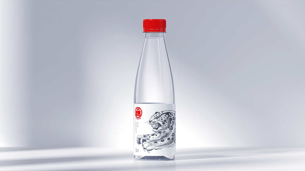 火爆燃 x 蓝色盛火丨金钱豹涅槃重生，共筑生态保护梦