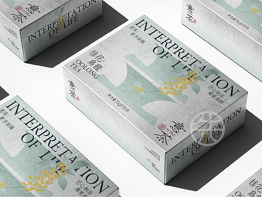 原创| 意茶YITEA——中式茶饮品牌设计