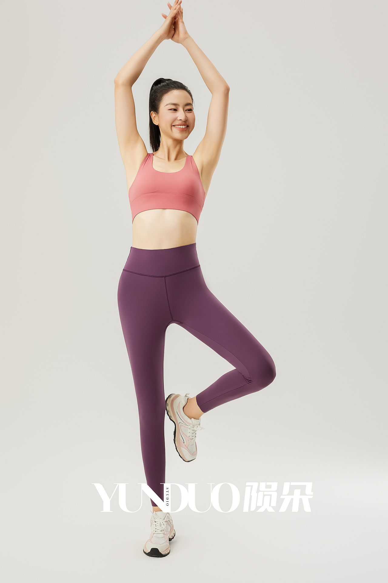 瑜伽裤 鲨鱼裤 瑜伽服拍摄案例