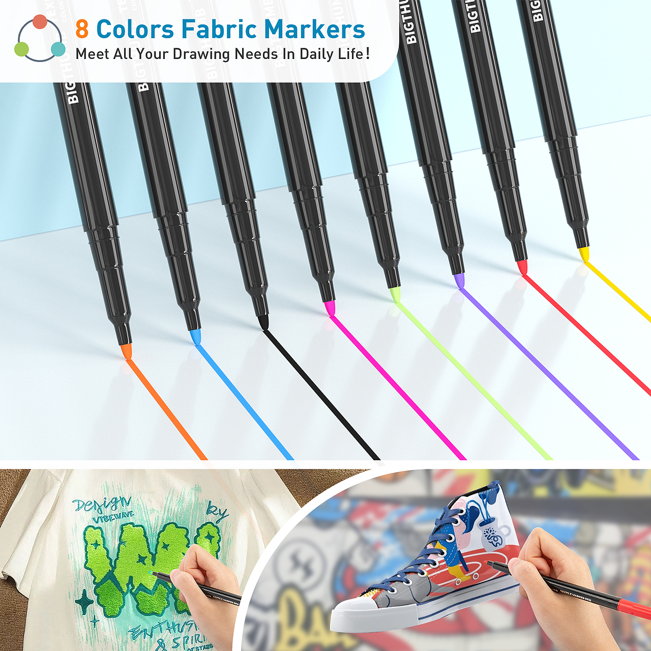 双头马克笔_Amazon