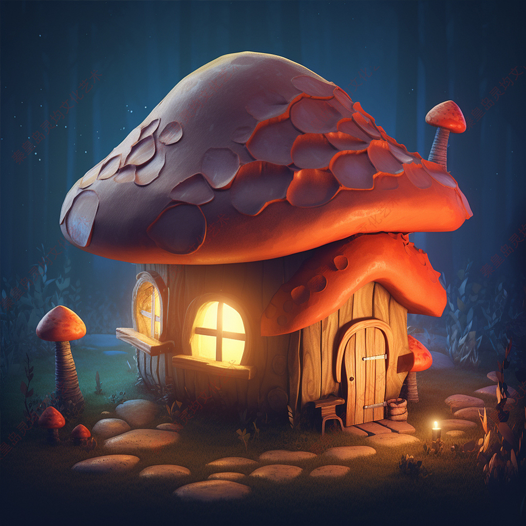 蘑菇小屋:不是童话,胜似童话的创意民宿