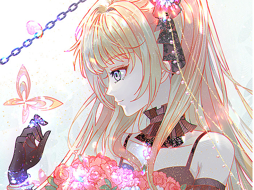 等爱少女