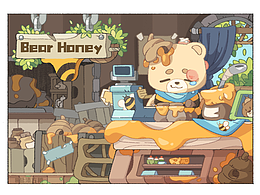 【插画】熊熊蜜糖屋