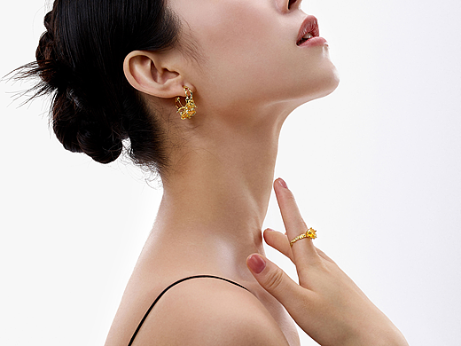 潮酷风模特图/珠宝人像摄影