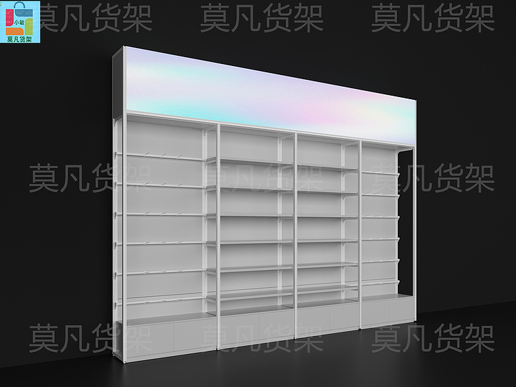 新模式精品百货集合店货架安装简便