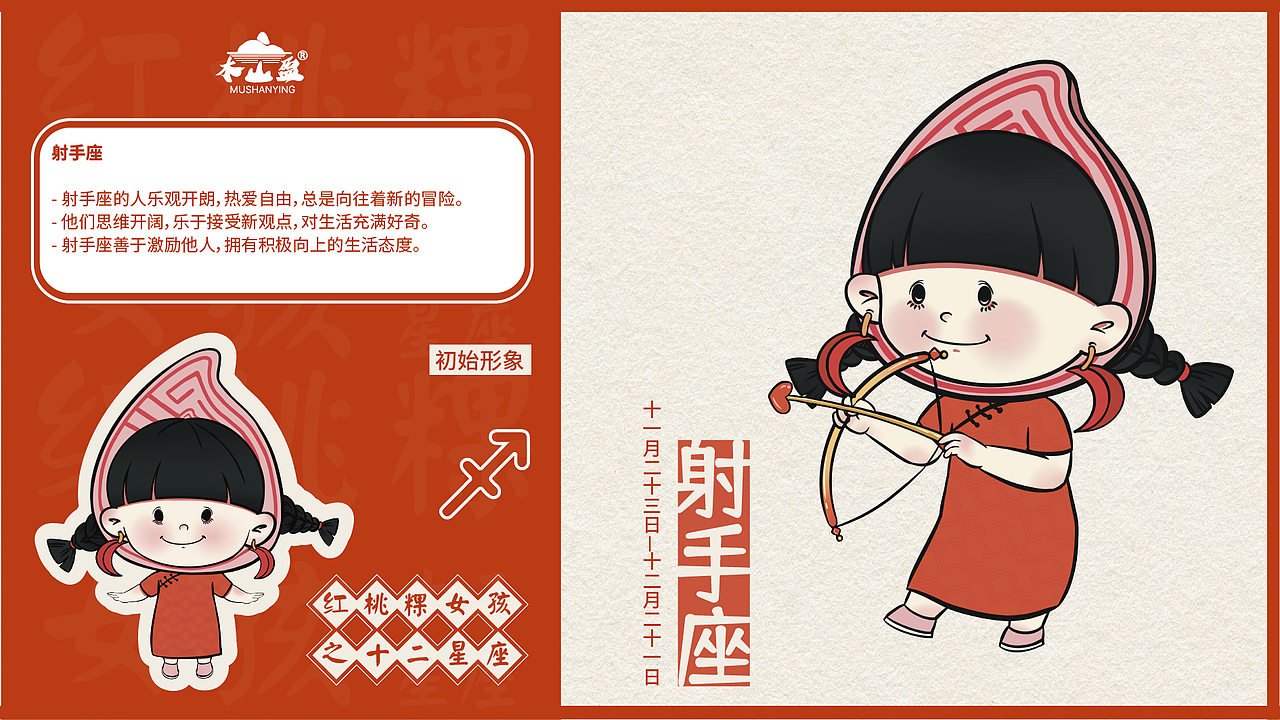 红桃粿女孩之12星座——木山盈