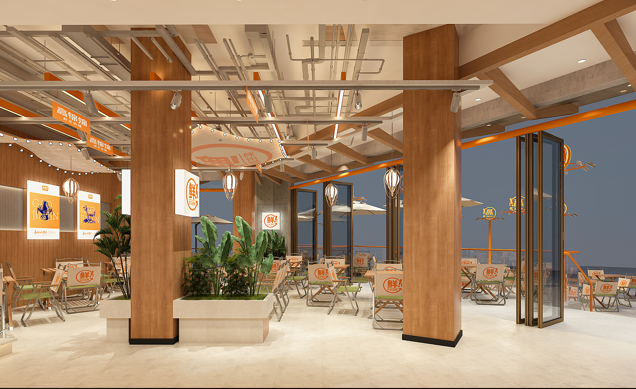 餐饮空间设计