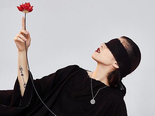 冷淡风首饰/潮牌男首饰拍摄