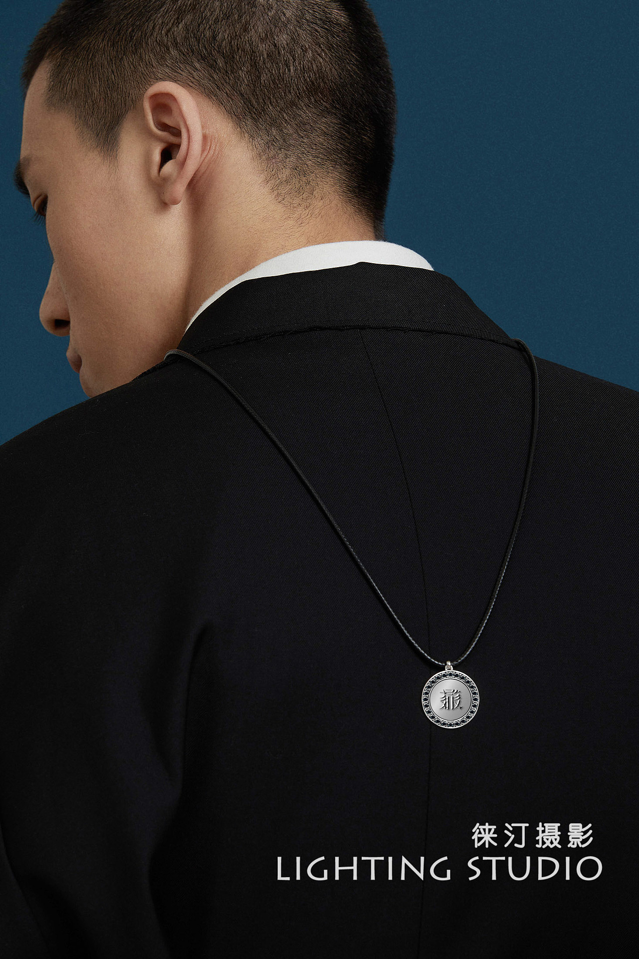 冷淡风首饰/潮牌男首饰拍摄