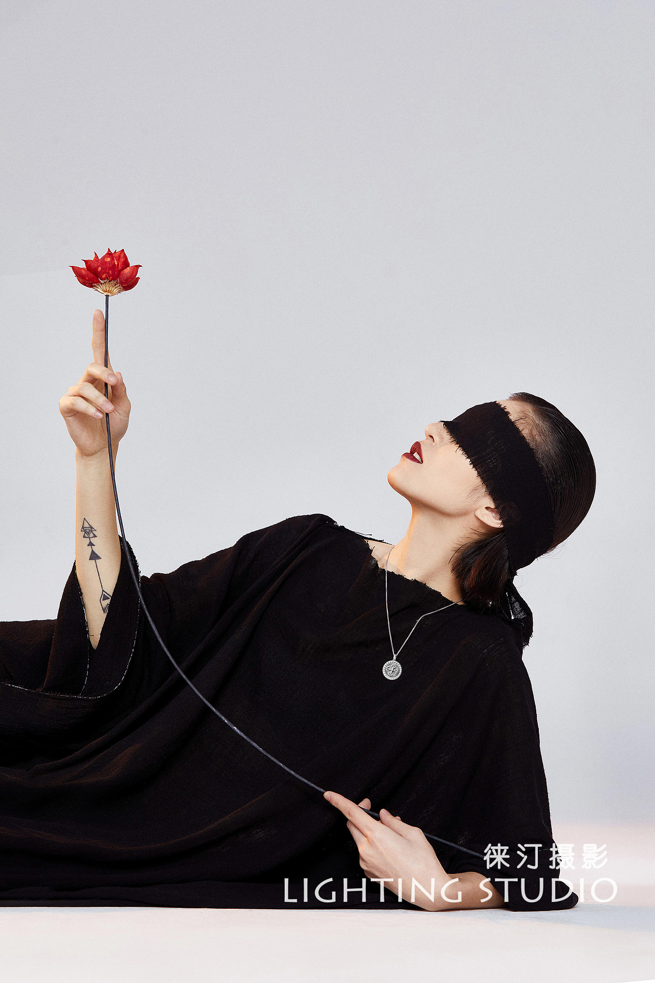 冷淡风首饰/潮牌男首饰拍摄