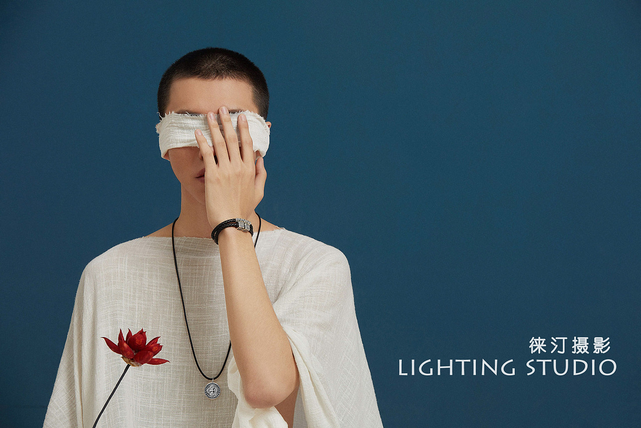 冷淡风首饰/潮牌男首饰拍摄