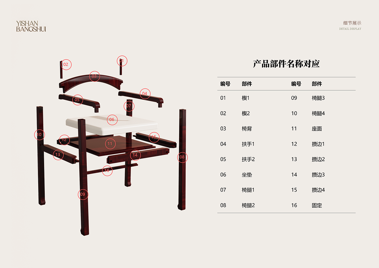 平面丨产品丨坐具