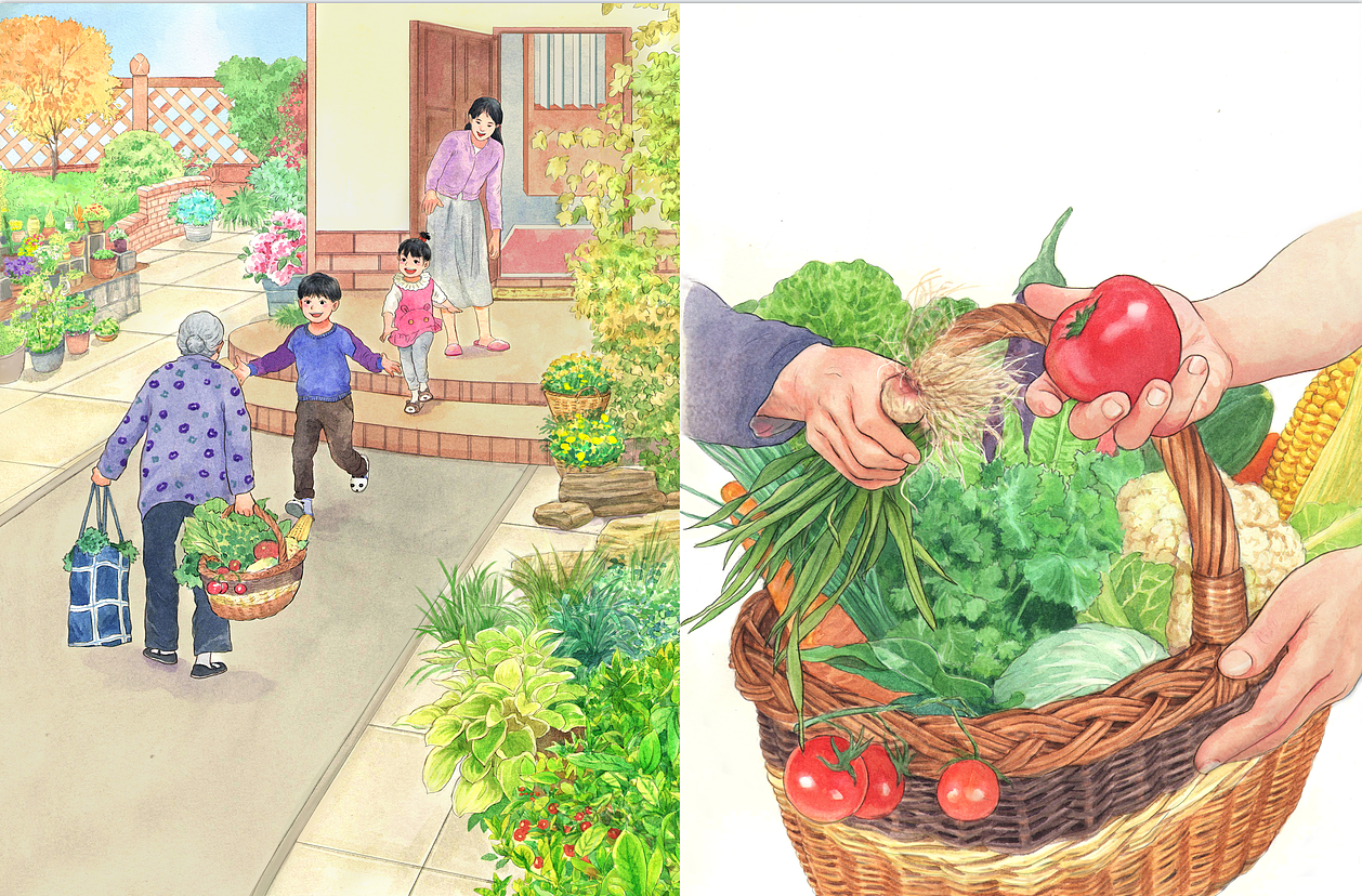 东北特色食物儿童绘本