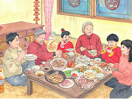 东北特色食物儿童绘本