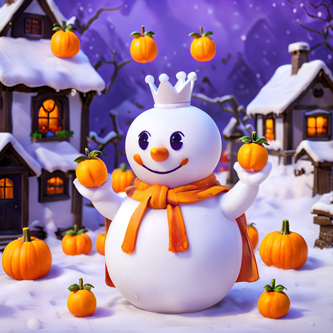 万圣节主题（图ZMzc5NTg4Njg4） - AI作品 - 站酷设计师小鳳QWQ原创素材 - 站酷ZCOOL