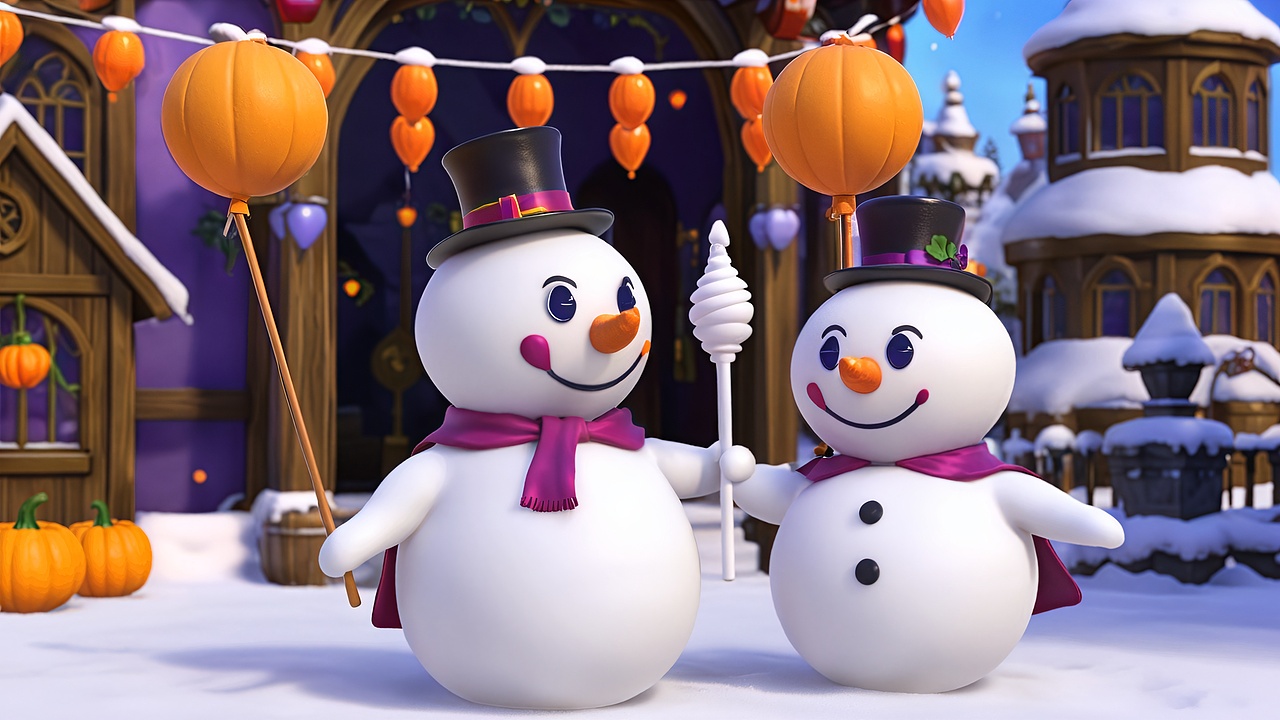 万圣节主题（图ZMzc5NTg4Njk2） - AI作品 - 站酷设计师小鳳QWQ原创素材 - 站酷ZCOOL