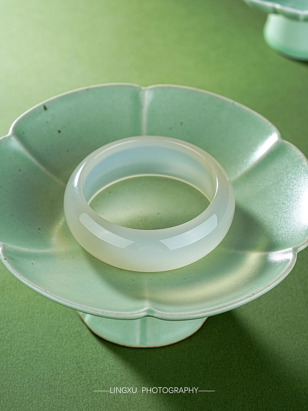 玛瑙玉髓手镯拍摄